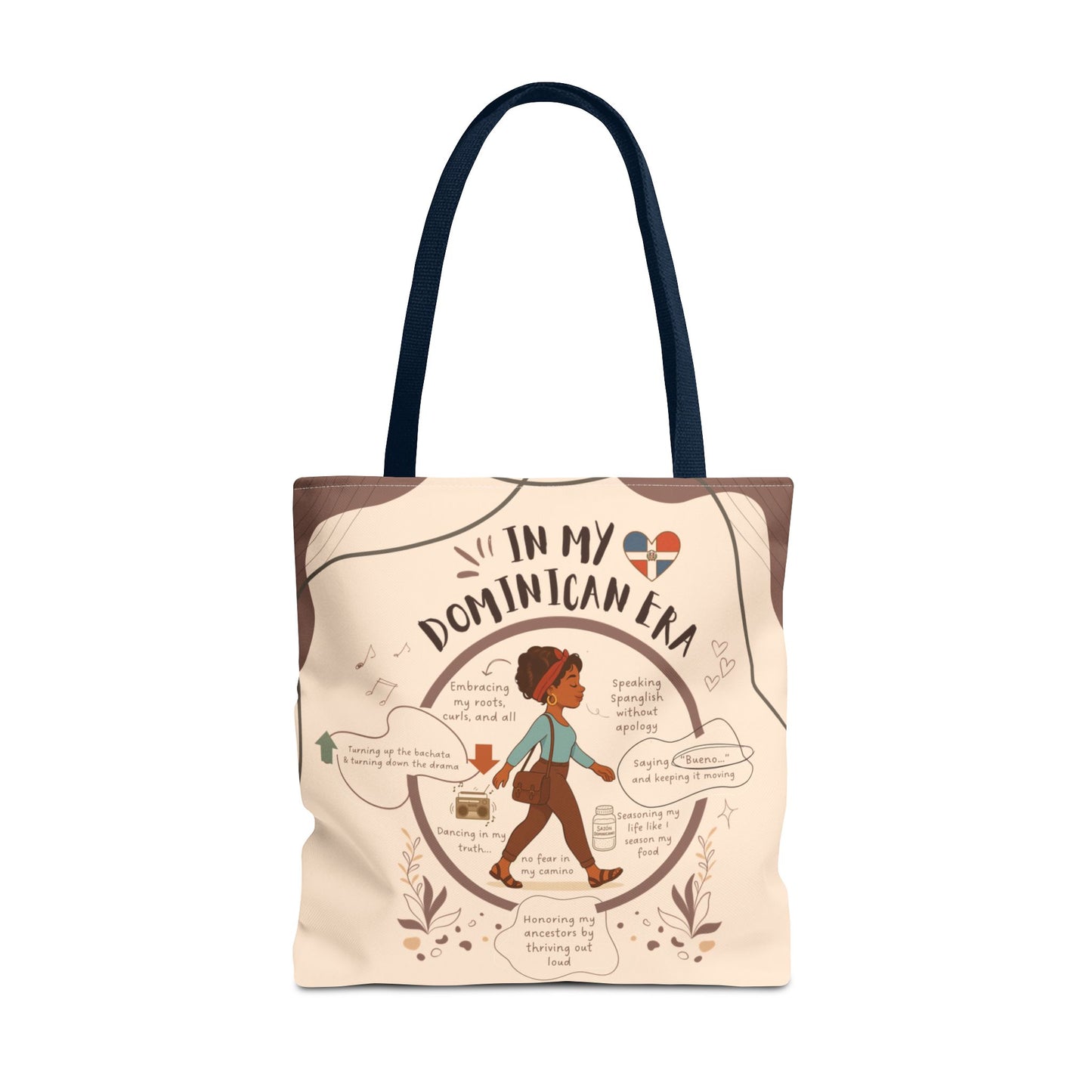 "In My Dominican Era" – Viral Bachata Tote Bag