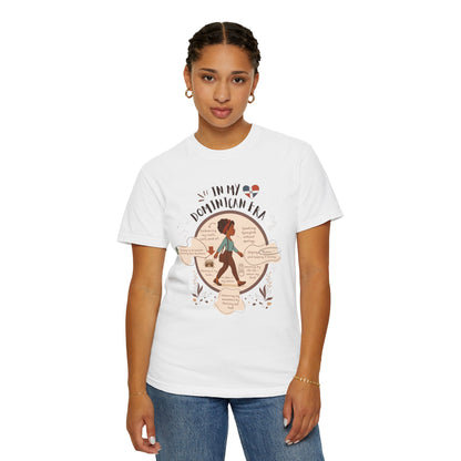 In My Dominican Era T-Shirt, Unisex Garment-Dyed Tee, Cultural Pride Shirt, Gift for Her, Celebrating Roots,