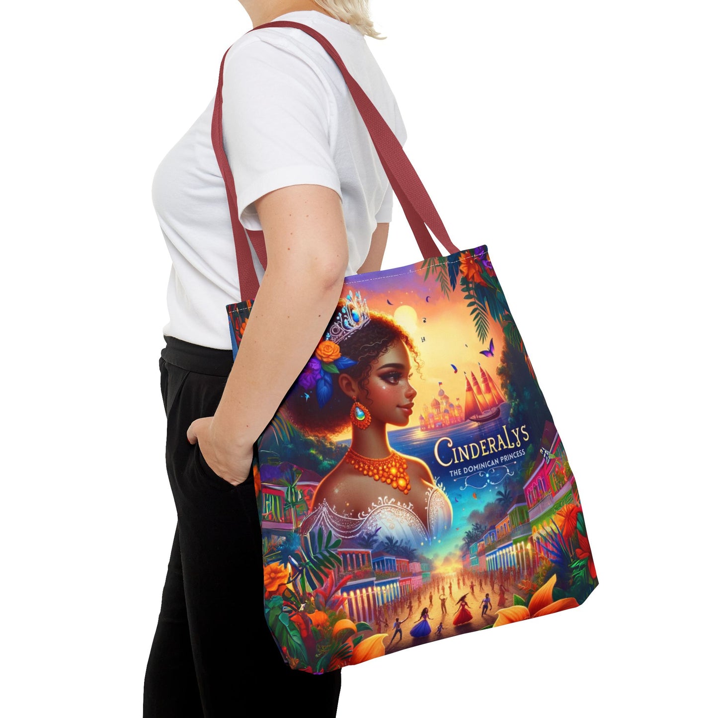 Cinderalys: The Dominican Princess Tote
