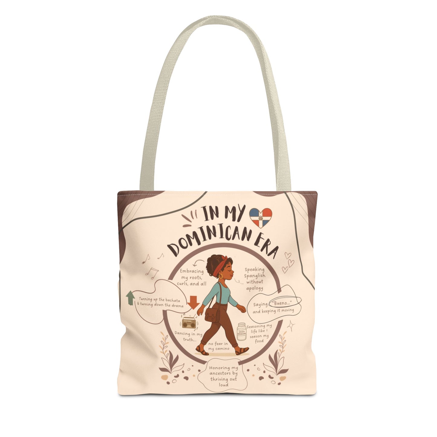 "In My Dominican Era" – Viral Bachata Tote Bag