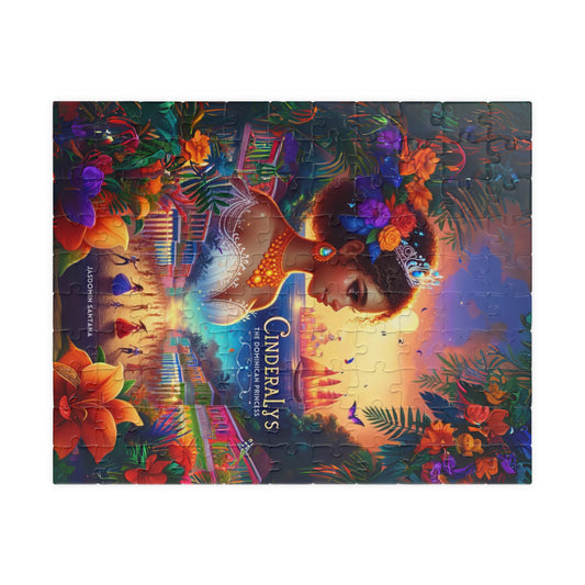 Cinderalys: The Dominican Princess Puzzle - Book Cover Edition