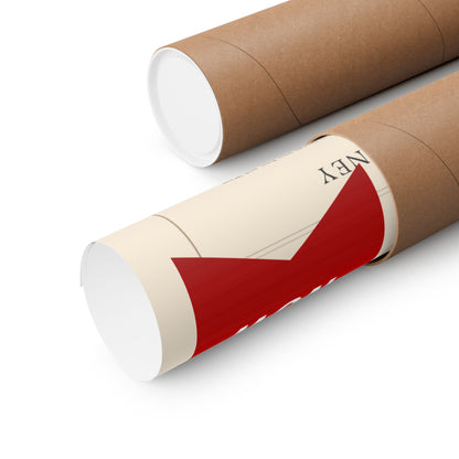 Plantain History Definition Matte Poster — Print Celebrating Culture & Pride