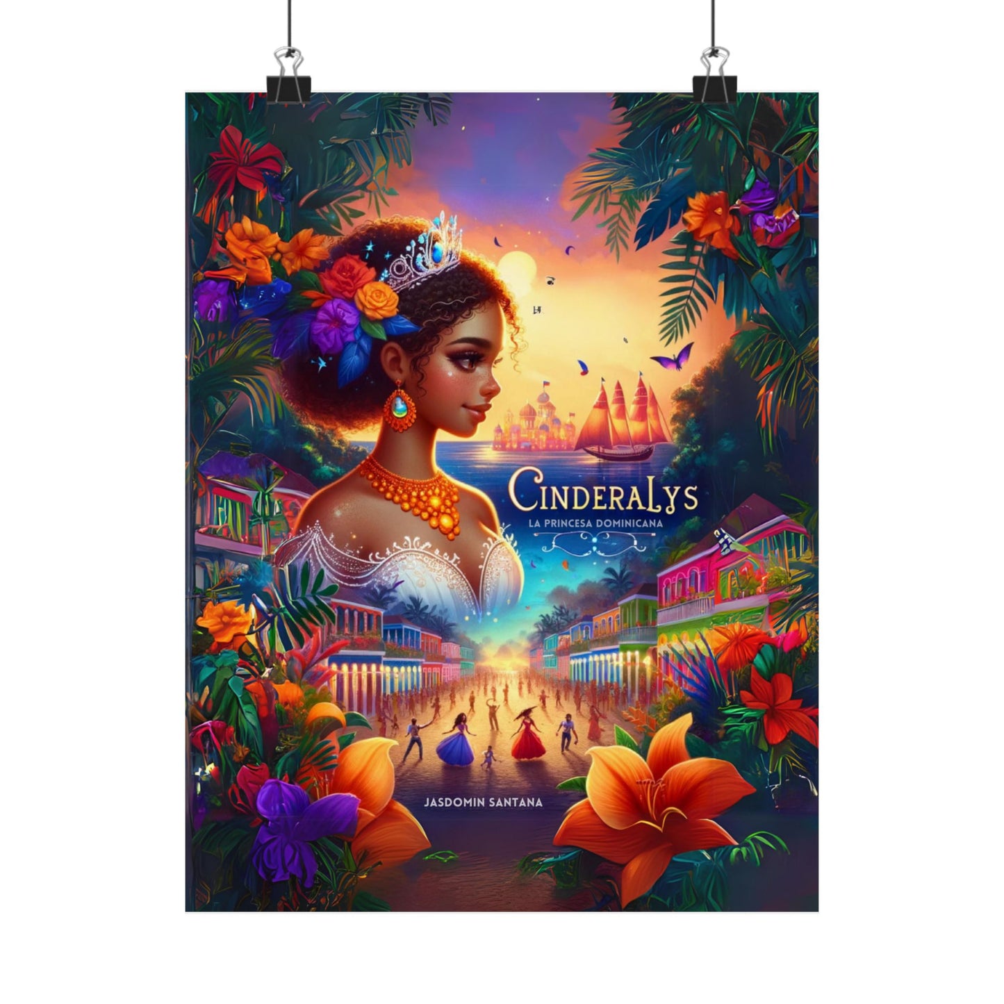Cinderalys Poster (Spanish)