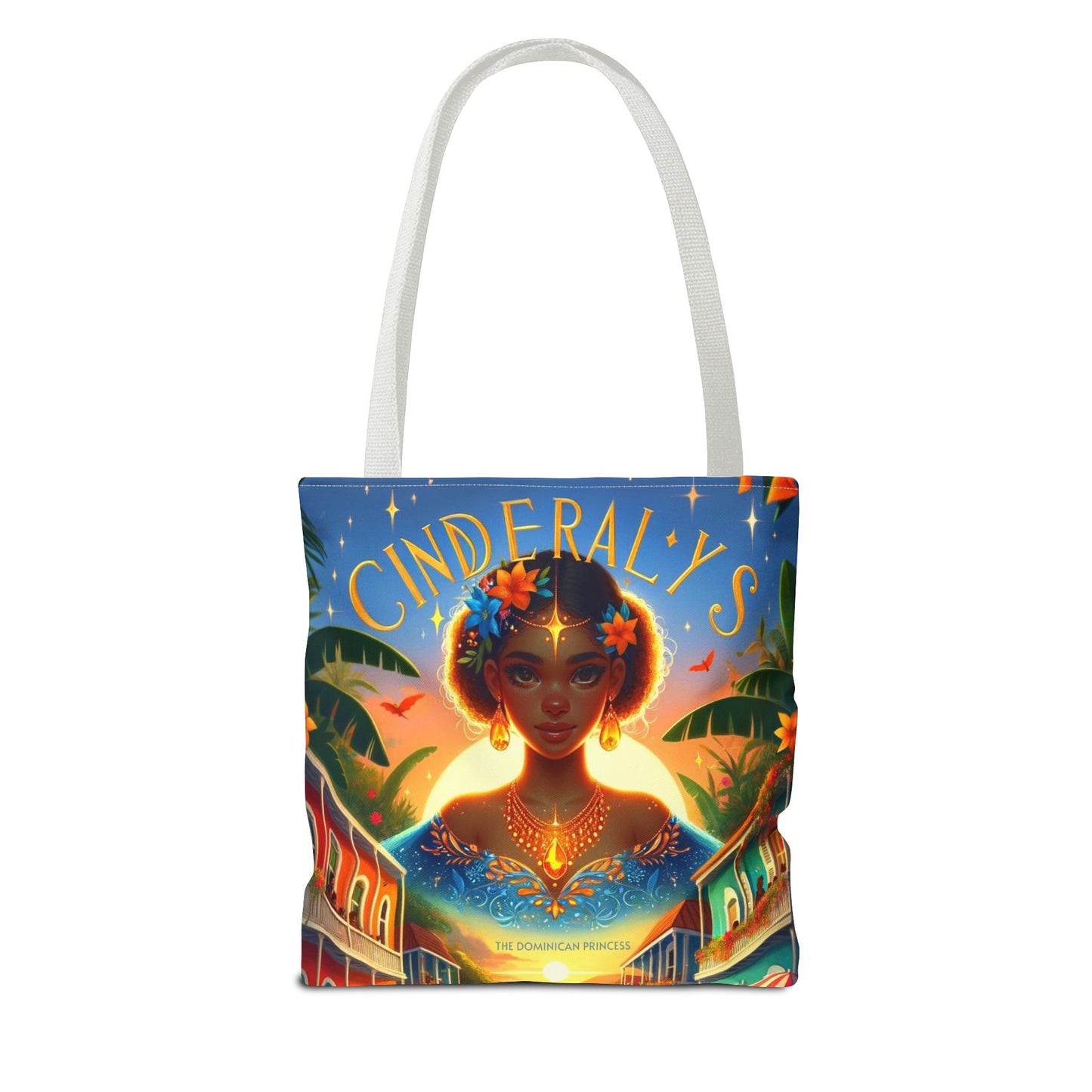Cinderalys: The Dominican Princess Tote