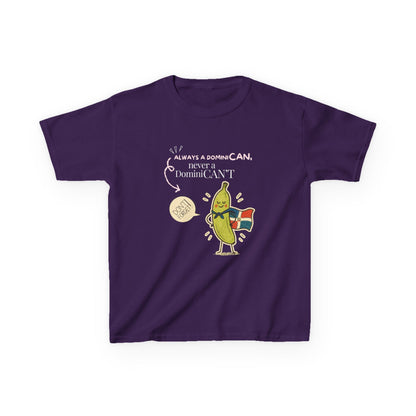 Always a DominiCAN Kids T-Shirt