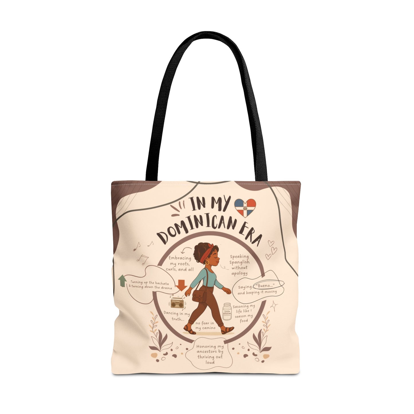 "In My Dominican Era" – Viral Bachata Tote Bag