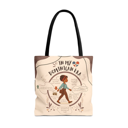 "In My Dominican Era" – Viral Bachata Tote Bag