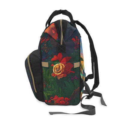 Cinderalys - The Dominican Princess Diaper Backpack