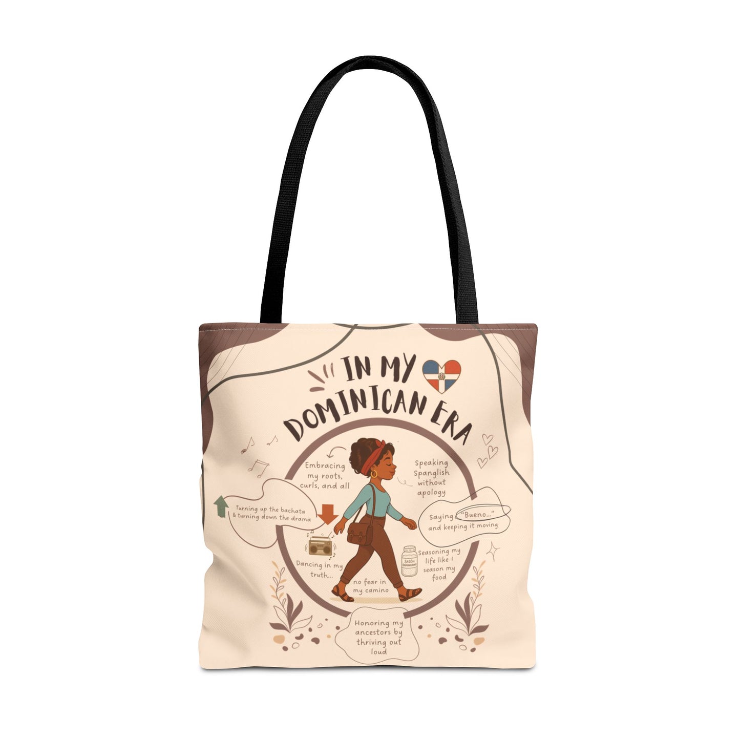 "In My Dominican Era" – Viral Bachata Tote Bag