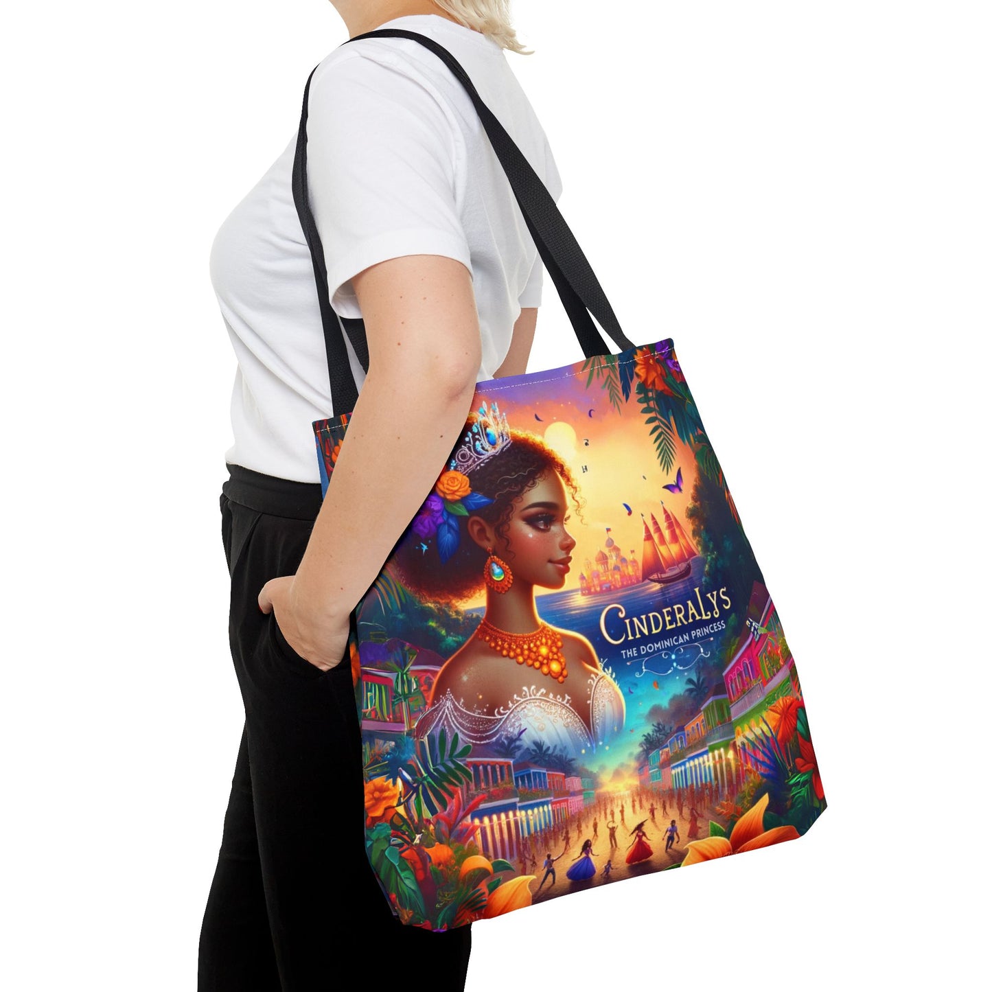 Cinderalys: The Dominican Princess Tote