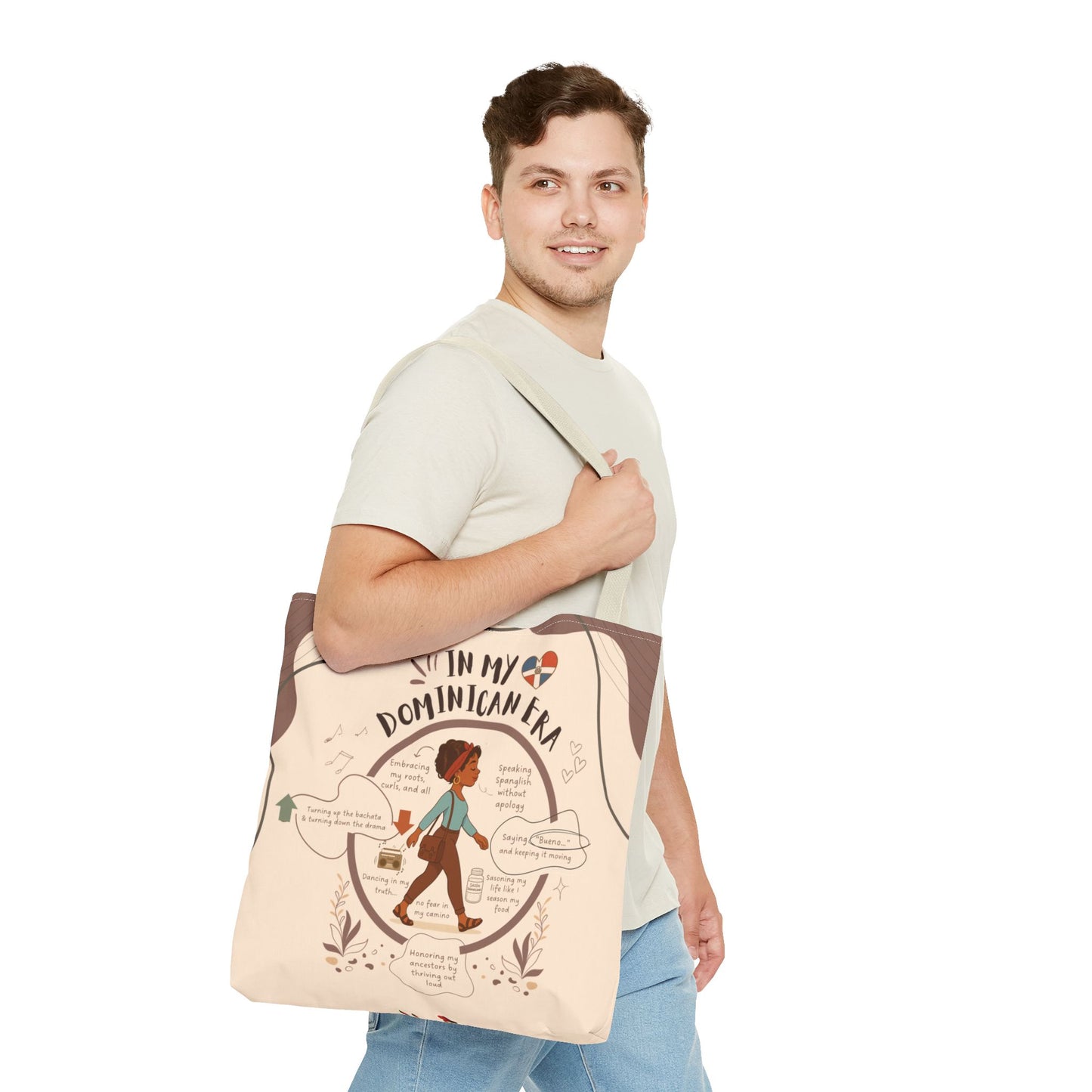 "In My Dominican Era" – Viral Bachata Tote Bag