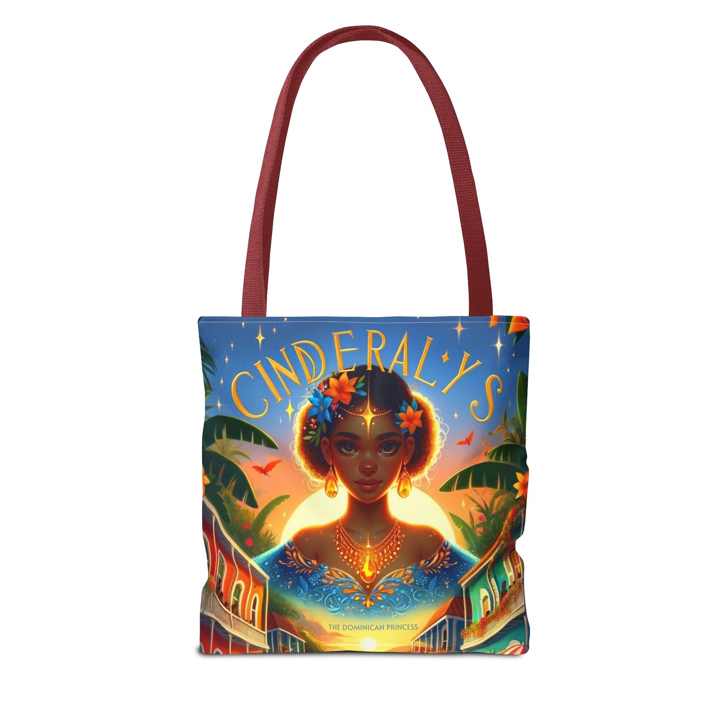 Cinderalys: The Dominican Princess Tote