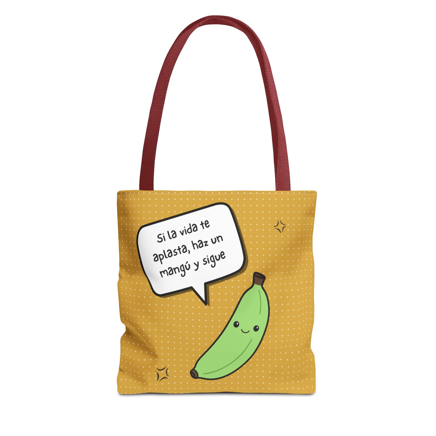 "Platano Mangu" – Dominican Mood-Lifter Tote Bag