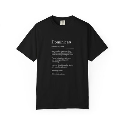 Dominican Definition T-Shirt
