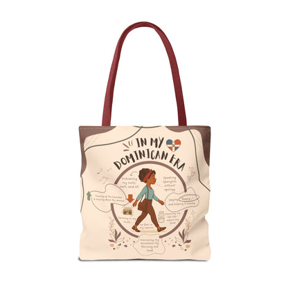 "In My Dominican Era" – Viral Bachata Tote Bag