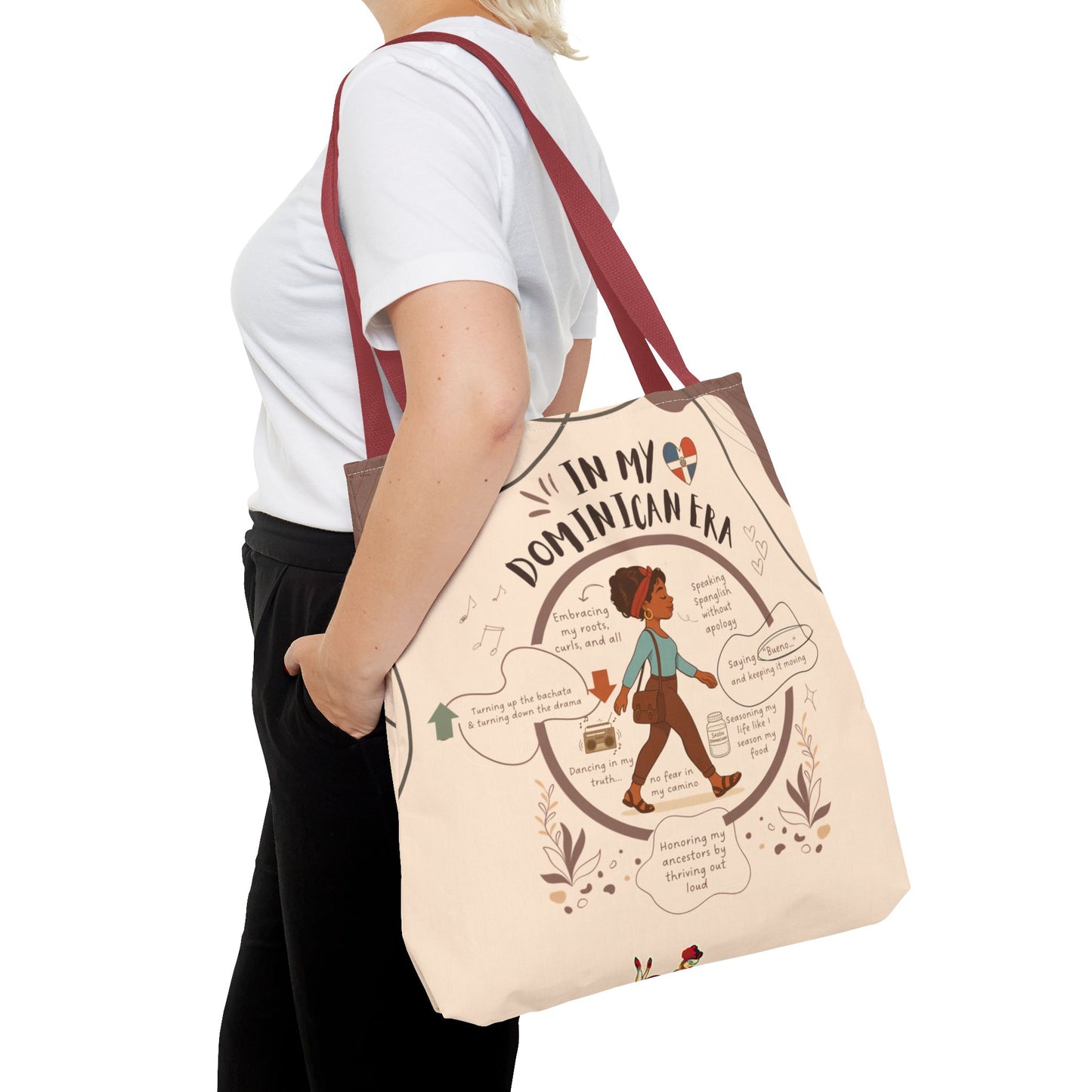 "In My Dominican Era" – Viral Bachata Tote Bag