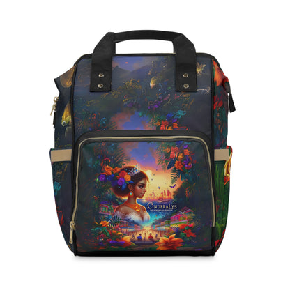 Cinderalys - The Dominican Princess Diaper Backpack