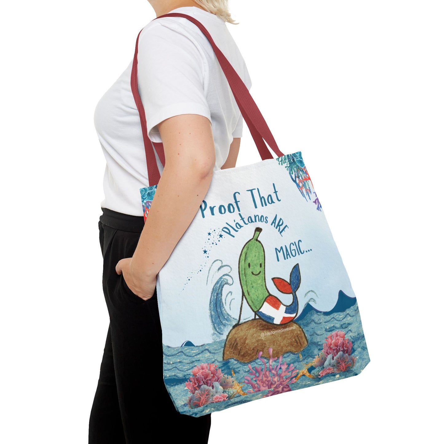 Proof that Platanos are Magic Tote Bag
