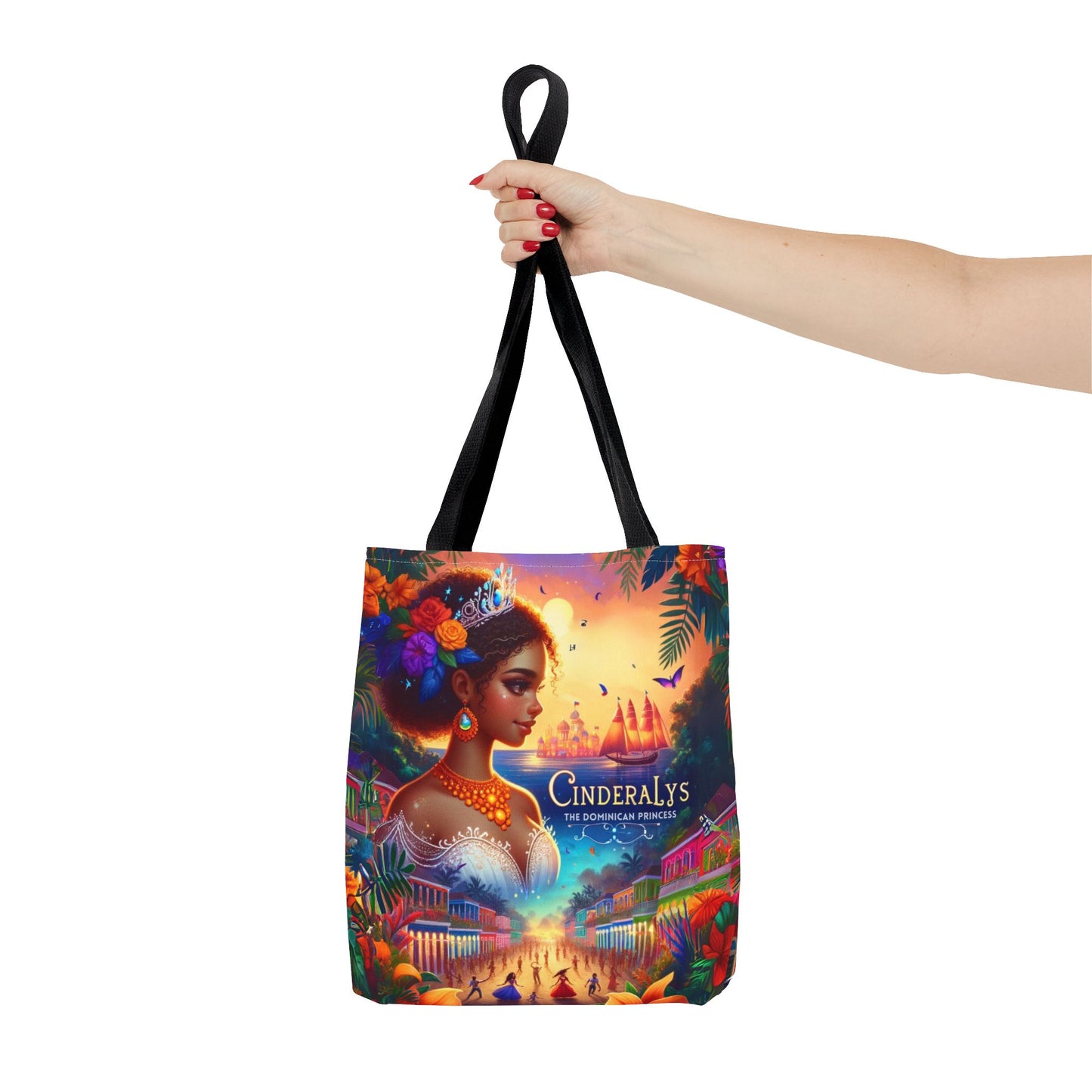 Cinderalys: The Dominican Princess Tote
