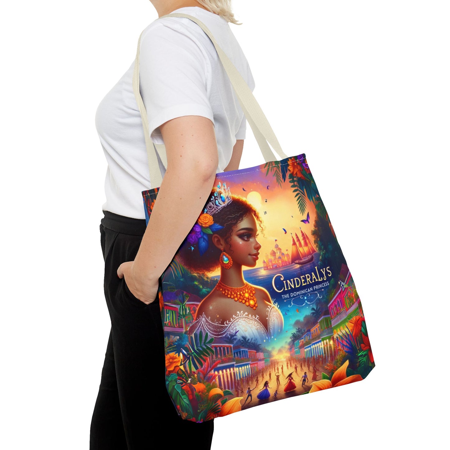 Cinderalys: The Dominican Princess Tote