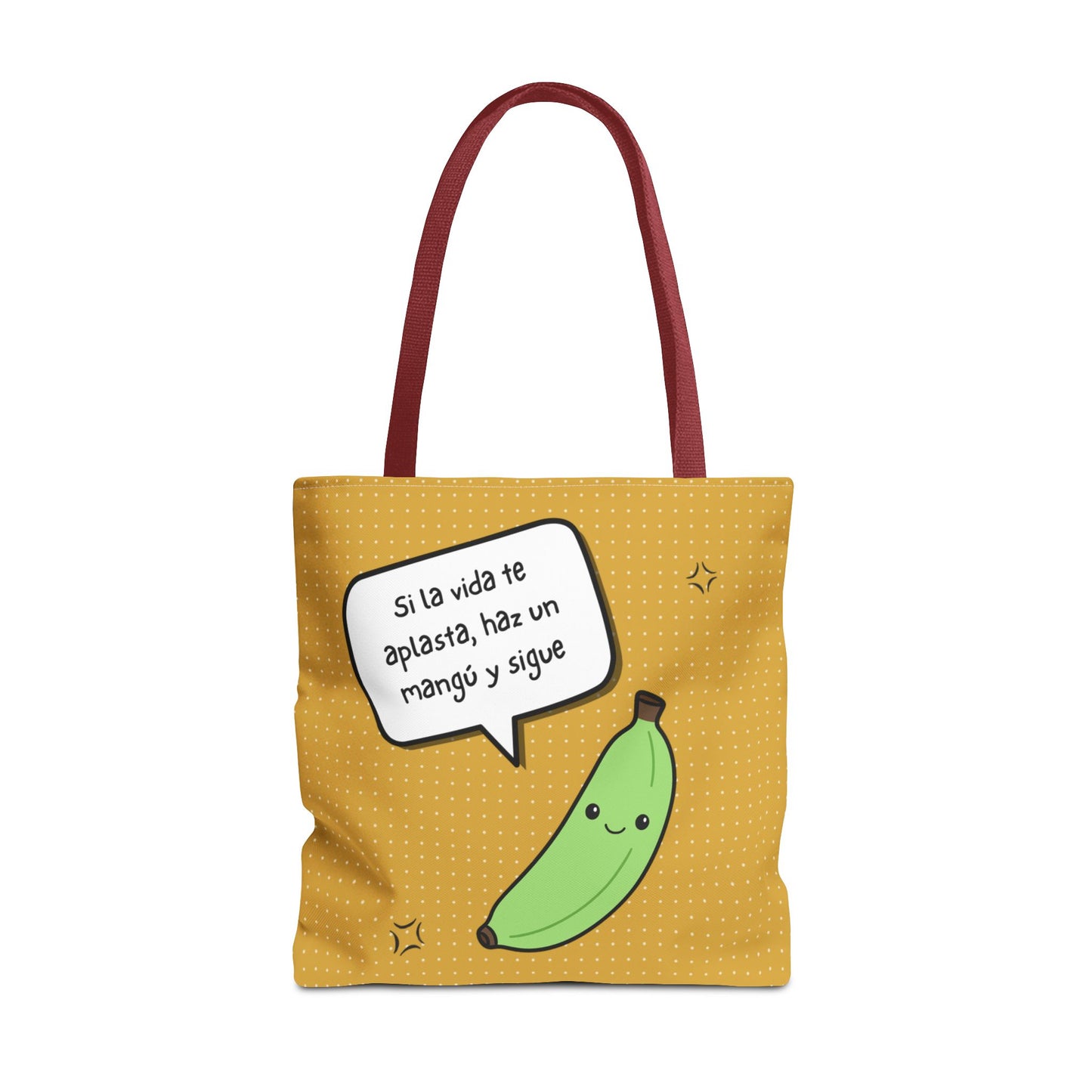 "Platano Mangu" – Dominican Mood-Lifter Tote Bag