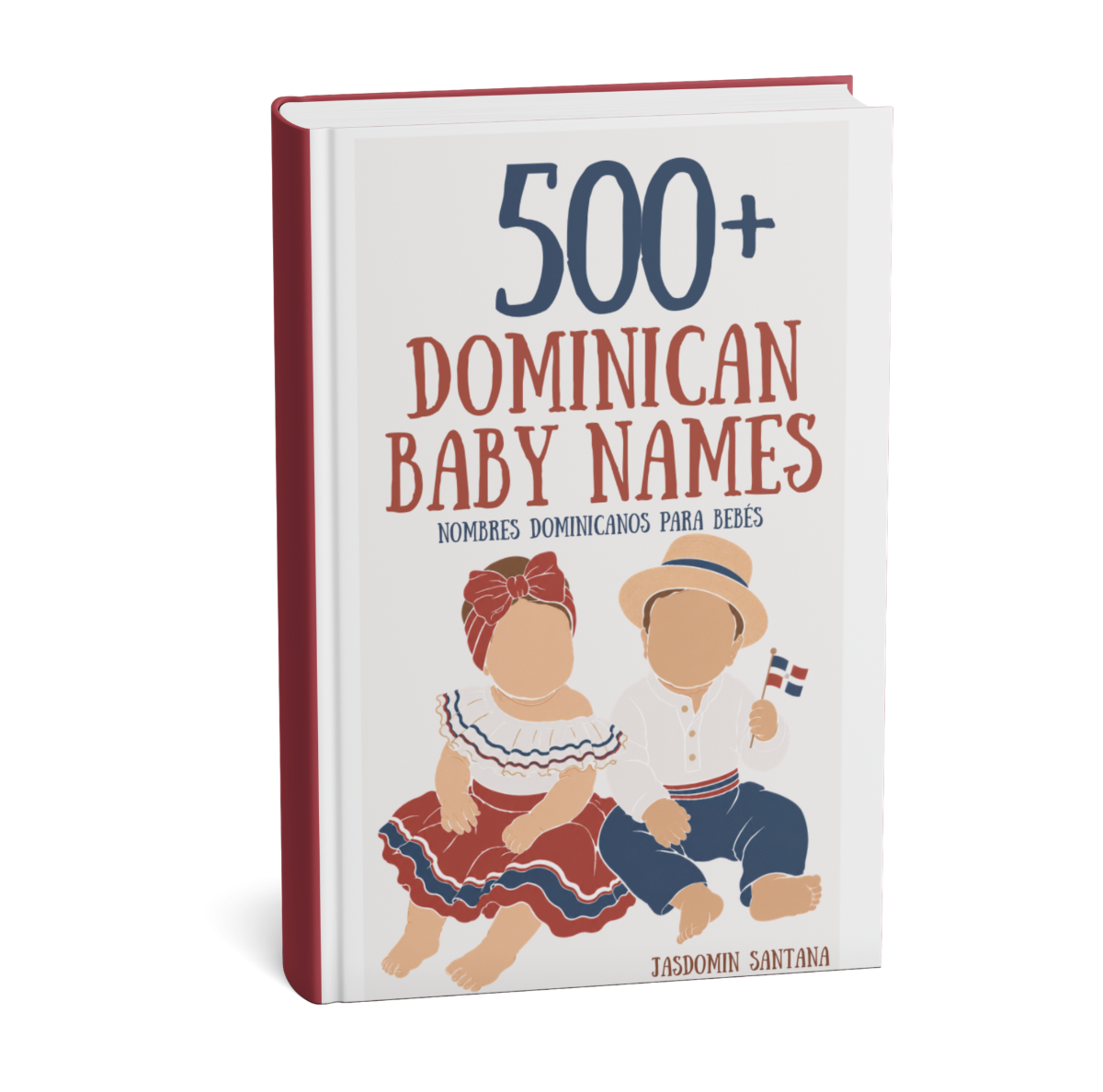 Over 500 Dominican Names Book