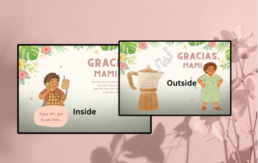 INSTANT DOWNLOAD: Gracias, Mami – Printable Dominican Mother’s Day Card
