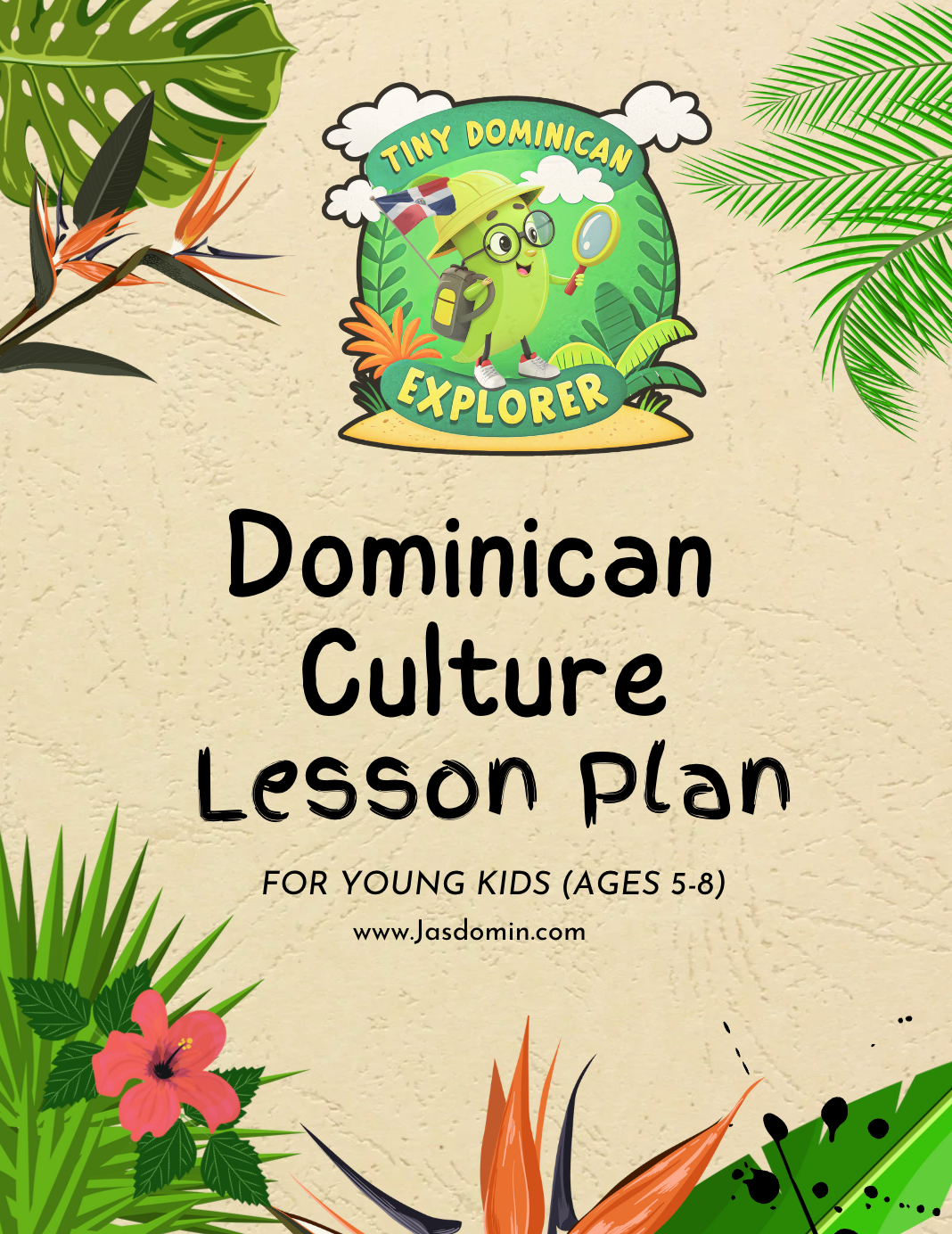 Dominican Spanish Learning Bundle - Paquete de Aprendizaje de Español Dominicano