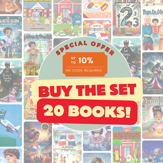 Bundle: 20 Books 10% OFF (All Books)