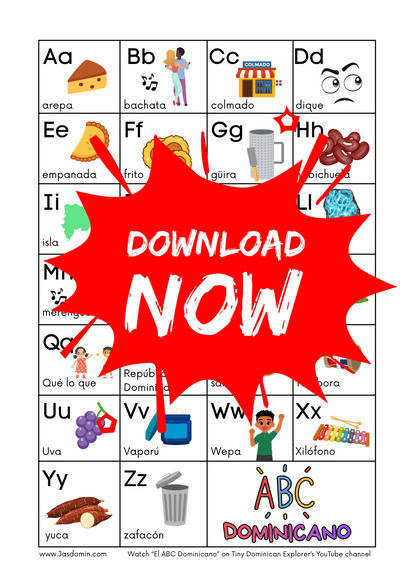 Dominican Spanish Learning Bundle - Paquete de Aprendizaje de Español Dominicano